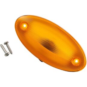 Cab Roof Marker Light Truck Top lamps with bulb, Fits for International Prostar Durastar Workstar