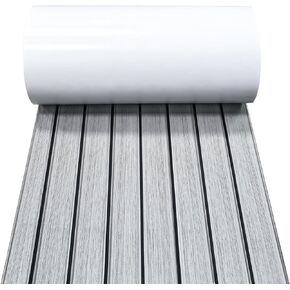 EVA Foam Boat Flooring with 3M Adhesive Backing Boat Decking Foam Self-Adhesive Sea Deck Boat Flooring 94.5"x47.2"/35.4",47.2"x16.1" EVA Foam Decking Sheet for Jon Boats Swim Platform RV Floor