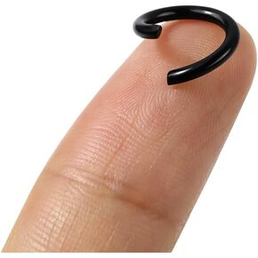 30pcs Metal Circle Jump Rings O Rings Closed Jump Rings for Earring Bracelet Necklace Pendant Jewelry DIY Craft Making (S)