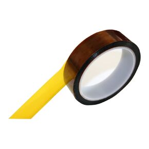 Tapes Master 4" x 36 Yds 2 Mil Polyimide High Temperature Heat Resistant Thermal Electrical Insulation Tape with Silicone Adhesive 3" Core, No Residue
