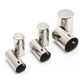 13144UL Closure, Stainless Steel, Plain, 13 mm (Pack of 144)