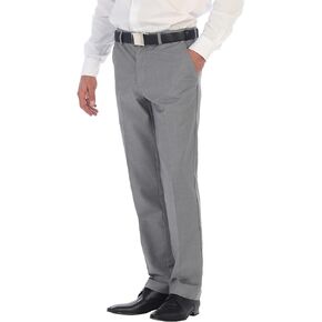 Gioberti Men's Hidden Expandable Waist Dress Pants