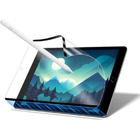 Paper-Feel Magnetic Screen Protector for iPad 6th 5th 9.7 Inch(2018/2017), iPad Pro 9.7 2016, iPad Air 2 1, Write, Draw Like on Paper, Detachable,Reusable,Removable,Matte,Anti-Glare,Easy Install
