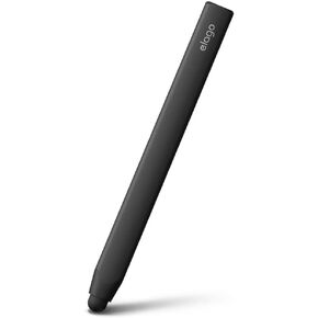 elago Premium Aluminum Stylus Pens for All Touch Screen Tablets/Cell Phones [Black]