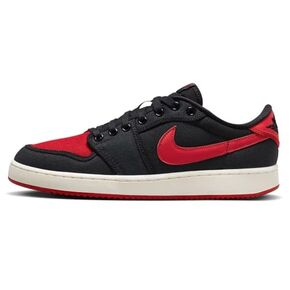 Men's Nike AJKO 1 Low Black/Varsity Red-Sail (DX4981 006)