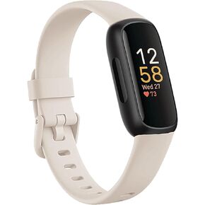 Baaletc Compatible with Fitbit Inspire 3 Bands for Men Women, Soft Silicone Sport Wristband Strap Band Bracelets for Inspire 3, Small Large