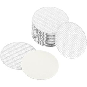 PATIKIL 20mm/0.78" Aluminum Foil Cap Liner, 150Pcs Resistant Tamper Induction Heat Sealer Sealing Liners for Glass Bottle Jar Lid