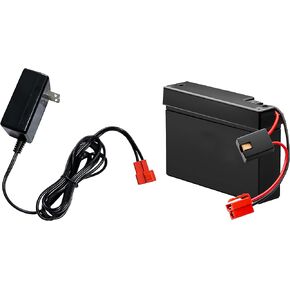 6V 7Ah Battery and Charger Combo Set for Kid Trax ATV for Marshall Fire Truck for Dodge Ram 1500 Child Ride On Car