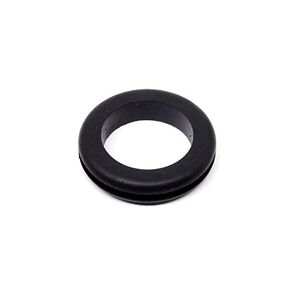 Push-in Grommet - SBR Rubber- Fits Hole Size 1 1/2" Inch, Inner Diameter 1 1/4", Fits Panel Thickness 1/8" (2 Pack)