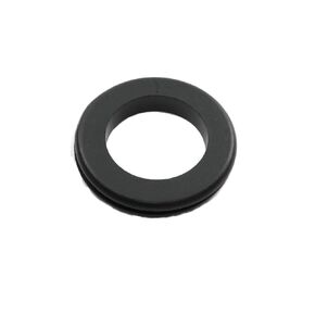 Large Rubber Grommet Fits 2" Opening in 3/32" Panel, Inner Diameter 1 1/2"
