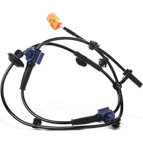 A-Premium Front Right ABS Wheel Speed Sensor - Compatible with Honda Models - Fit 2007-2008, 1.5L, Hatchback - Front Passenger Side, Replaces 57450SLNA01, SU9000
