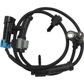 HiSport ABS Wheel Speed Sensor - Front Left & Right Location, Compatible with Chevy Silverado 1500 & GMC Sierra 1500, Replaces 15112378