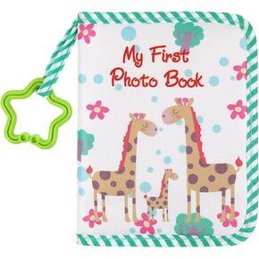 Photo Album Baby Display Album The First Year Photo Book Photography Album Baby Album Holds for Memory Album Newborns Shower Party Favors