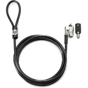 New Genuine BPB for T1A62AA HP Notebook Keyed Cable Lock 10mm Security Lock T1A62AA