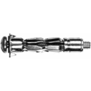 50-Pk., 3/16-In. Short Wall Anchors
