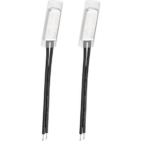 KSD9700 NC 150C Temperature Control Switch Thermostat Thermal Protector Switch - Normally Close/250V 5A/Metal/2Pcs