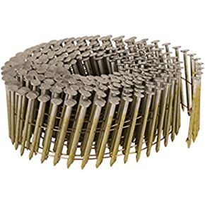 Metabo HPT 13356HPT Stainless Steel Wire Coil Siding Nails 2-1/2" x .090 RG 304 Ss | 900 Count