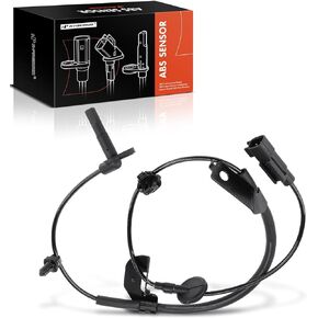 A-Premium ABS Wheel Speed Sensor Compatible with Dodge & Jeep Models - Caliber 2007-2012, Compass 2007-2016, Patriot 2007-2017 - Front Right Passenger Side, Replace# 5105572AA, 5105572AB