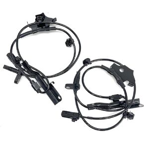ABS Speed Sensor Front Left and Right (2 pc) for Toyota Prius 2010-2015 Lexus CT200h 2011-2017 8954247030 8954347030