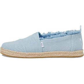 TOMS Girl's Espadrille Loafer Flat