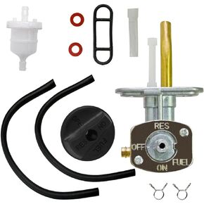 0470-445 Fuel Valve for Arctic Cat 250 300 400 500 2x4 4X4 Shut Off Petcock Tank Switch Replace 0470-344 0470-363 0470-365 0470-401 ATV