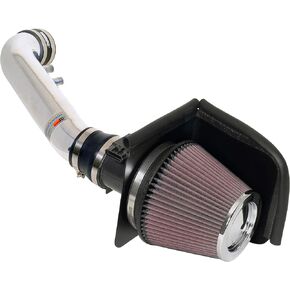 K&N Cold Air Intake Kit: Increase Acceleration & Engine Growl, Guaranteed to Increase Horsepower up to 7HP: Compatible with 4.6L, V8, 2002-2004 FORD (Mustang GT), 69-3521TP