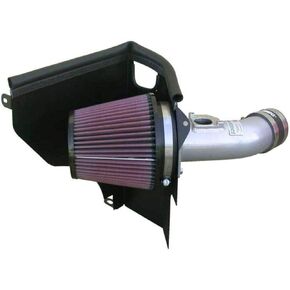 K&N Cold Air Intake Kit: Increase Acceleration & Engine Growl, Guaranteed to Increase Horsepower up to 16HP: Compatible 2.0L, H4, 2000-2007 SUBARU (Impreza, WRX STi, II WRX, II WRX STI), 69-8001TS