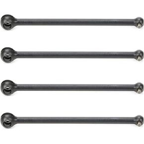 لـ 1-7 Arrma CVD Drive Shaft ARA109011 94 مم أمامي/خلفي ARA109001 ARA7617V2 ARA7615V2 لمخالفة جناية لا حدود لها 6s Typhon أجزاء استبدال 4 قطعة (فضي)