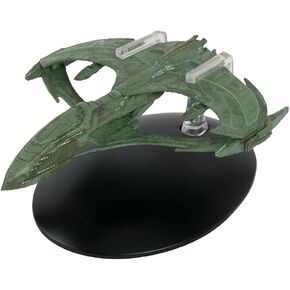 Hero Collector Eaglemoss Aelahl-Class Romulan Light Warbird Battlecruiser | Star Trek Online Starship Collection | Model Replica
