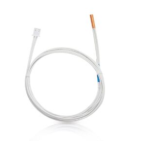 3PCS 1.2m Ender 3 Thermistor, 3D Printer NTC 3950 100K Thermistor, HT-NTC100K Thermistor Sensor 3X15mm Compatible for V6 Volcano PT100 Ender 3, Ender 3 v2, Ender 5, CR10, CR10s,