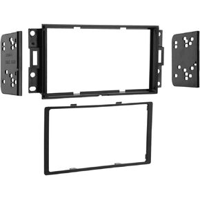 Metra 95-3527 Double DIN Installation Dash Kit for 2004-up Pontiac Grand Prix Vehicles (Black)