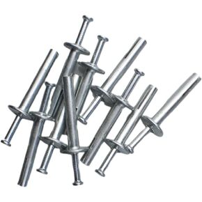 15 Pcs Alloy Steel Concrete Anchors Assortment M6 × 40 Hammer Drive Nail for Concrete