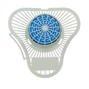 7001 مزيل الروائح الكريهة المبولة، كتلة كعك مبولة غير بارا، 2000 شاشة مبولة مزيلة للروائح الكريهة، شاشة مبولة برائحة الكرز، كعكة مبولة حمراء (عبوة من 12 قطعة) in Kuwait