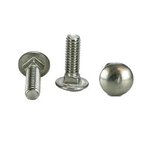 Stainless 5/16-18 x 1-1/2inches Carriage Bolt (1inches to 5inches Lengths Available in Listing), 18-8 Stainless Steel,25 Pieces (5/16-18x1-1/2)