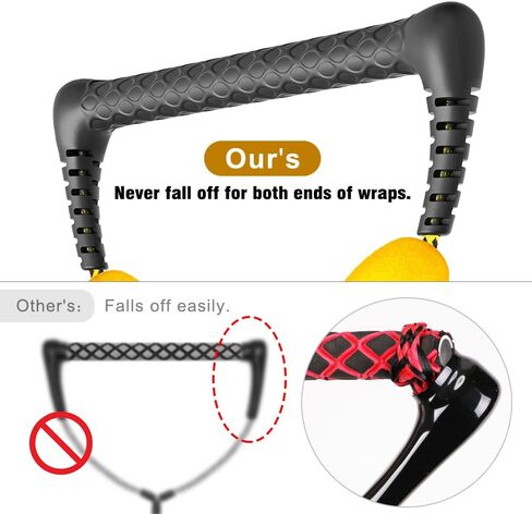 Water Ski Rope, Waterboard Rope, Soft Rubber Handle with 2 Floats, 2 Section, Boat Tow Rope, Towable Tube, 4000 lbs Capacity, 75 ft SELEWARE in Saudi Arabia