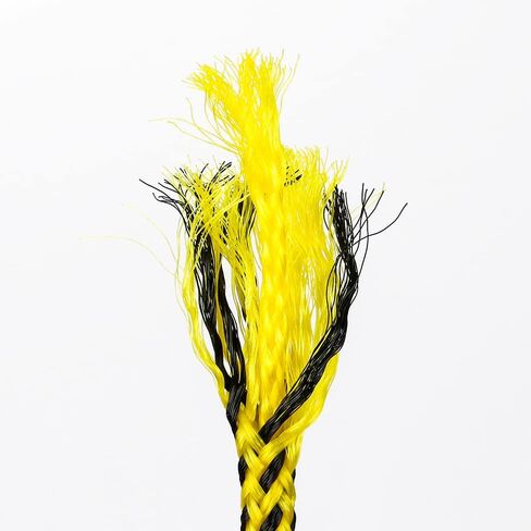 Water Ski Rope, Waterboard Rope, Soft Rubber Handle with 2 Floats, 2 Section, Boat Tow Rope, Towable Tube, 4000 lbs Capacity, 75 ft SELEWARE in Saudi Arabia