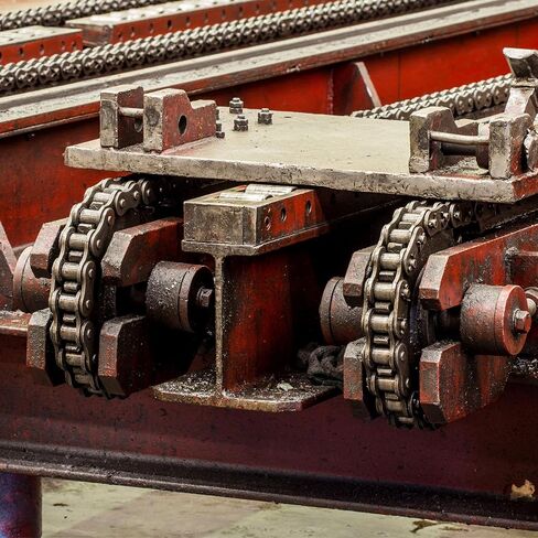 uxcell #40 Chain Idler Sprocket, 12mm Bore 1/2" Pitch 13 Tooth Tensioner, Black Oxide Finished C45 Carbon Steel with Insert Single Bearing for ISO 08A Chains in Kuwait