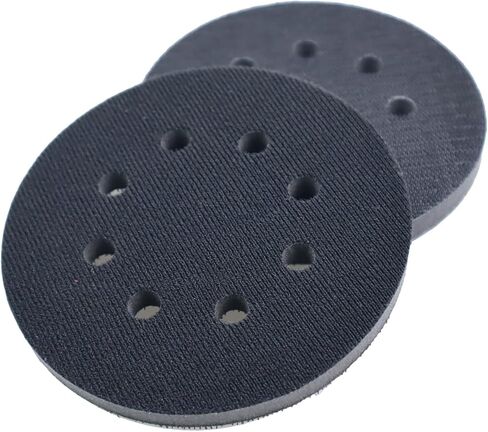 5 Inch Soft Density Interface Pads Hook and Loop 5" Foam Sponge Cushion Buffer Backing Pad (Set of 4) in Saudi Arabia