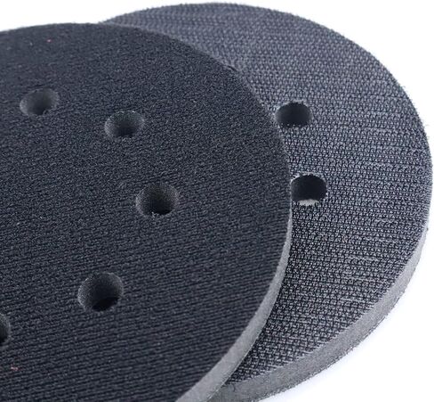5 Inch Soft Density Interface Pads Hook and Loop 5" Foam Sponge Cushion Buffer Backing Pad (Set of 4) in Saudi Arabia