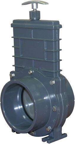 صمام بوابة متري من Valterra 8401 PVC، رمادي، 110 مم منزلق in Saudi Arabia