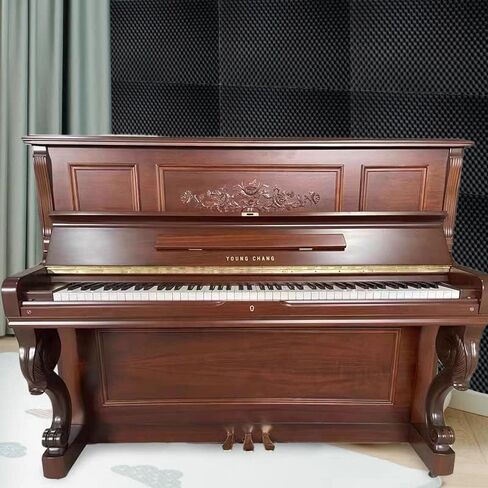 4 عبوات من ألواح الرغوة الصوتية، لوحة صوتية لغرفة الآلات الموسيقية KTV، لوحة إسفنجية سوداء على شكل بيضة كبيرة الحجم ممتصة للصوت، 48 بوصة × 24 بوصة × 2 بوصة in Kuwait