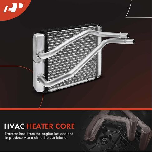 قلب سخان HVAC ممتاز متوافق مع Ford Excursion 2000-2002، F-250/F-350/F-450/F-550 Super Duty 1999-2003، F53 1999-2002، استبدال # F81Z-18476-AA، ​​F81Z18476AA in Saudi Arabia