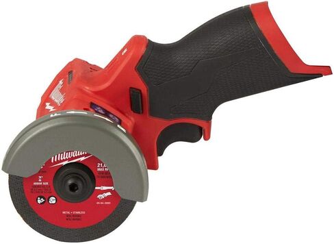 Milwaukee M12 FUEL 12-Volt 3 in. Lithium-Ion Brushless Cordless Cut Off Saw (Tool-Only) Model# 2522-20 in Saudi Arabia