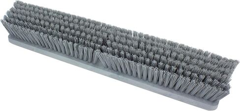 SPARTA 41890EC68 Omni Sweep Plastic Push Broom Head, Heavy Duty, Industrial Broom With Color Code System For Outdoor, Indoor, Garage, Concrete, Patio, Kitchen, Bathroom, 18 Inches, Purple in Saudi Arabia