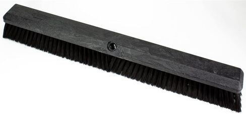 SPARTA 41890EC68 Omni Sweep Plastic Push Broom Head, Heavy Duty, Industrial Broom With Color Code System For Outdoor, Indoor, Garage, Concrete, Patio, Kitchen, Bathroom, 18 Inches, Purple in Saudi Arabia