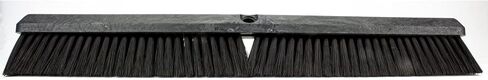 SPARTA 41890EC68 Omni Sweep Plastic Push Broom Head, Heavy Duty, Industrial Broom With Color Code System For Outdoor, Indoor, Garage, Concrete, Patio, Kitchen, Bathroom, 18 Inches, Purple in Saudi Arabia