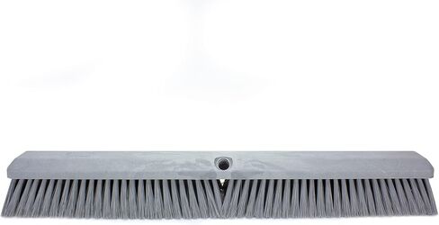 SPARTA 41891EC26 Omni Sweep Plastic Push Broom Head, Heavy Duty, Industrial Broom With Color Code System For Outdoor, Indoor, Garage, Concrete, Patio, Kitchen, Bathroom, 24 Inches, Pink in Saudi Arabia