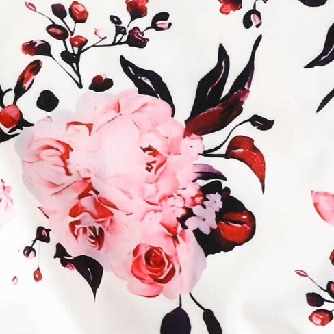 Kislio Newborn Baby Girls Boy Knotted Gown Floral Nightgown Sleeper Gown Swaddle Headband Hat Coming Home Outfit Set in Kuwait