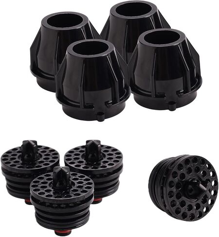 4 Pcs UF-1 Nozzle and Diffusser Assembly,For Coke UF-1 Soda Inner Outer Valves Repair or Replacement. (4) in Kuwait