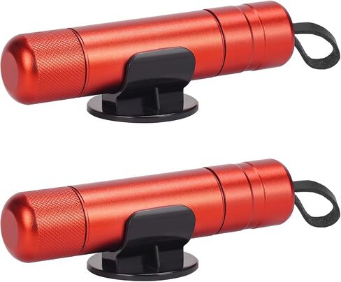 2 Pack Car Window Breaker Seatbelt Cutter Hammerdex, Safehammer Glass Breaker Car Window Breaker, for Emergency Under Water Car Safety Tool in Saudi Arabia